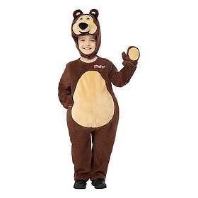 Smiffys Masha och Björnen Björn Barn Maskeraddräkt Small
