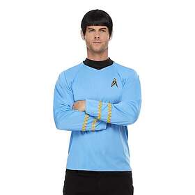 Smiffys Star Trek Tröja Blå Large
