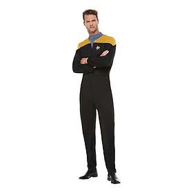 Smiffys Star Trek Voyager Jumpsuit Herr Maskeraddräkt X-Large