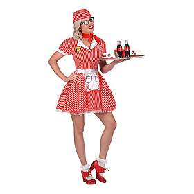 Widmann 50-tals Servitris Klänning