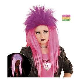 Widmann Neonrosa UV Punkperuk One size