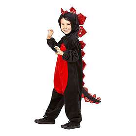 Widmann Drake Svart Barn Maskeraddräkt Small