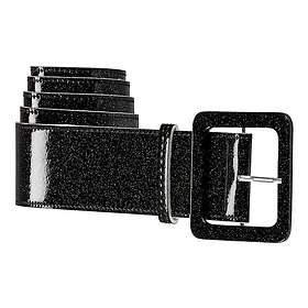 Widmann Glitterbälte Svart One size