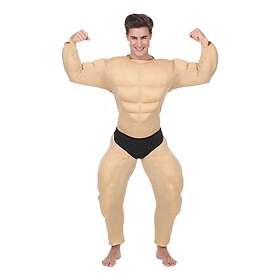 Widmann Bodybuilder Maskeraddräkt Large