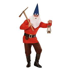 Widmann Röd Dvärg Maskeraddräkt X-Large