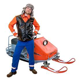 Wilbers & Wilbers Skoterförare Maskeraddräkt Medium