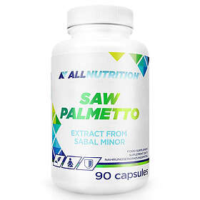 AllNutrition Dvergpalme/Saw Palmetto 1000mg 90 Capsules