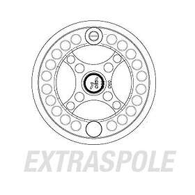 Vision XLV Svart Extraspole 5/6