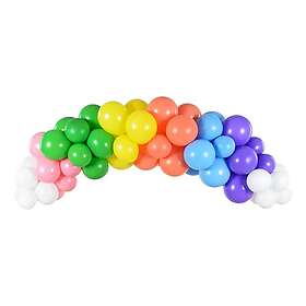 PartyDeco Ballongbåge Regnbåge Kit