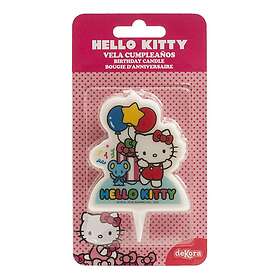 Dekora Tårtljus Hello Kitty