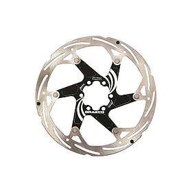 Brakco 6b Disc Brake Silver 203 mm