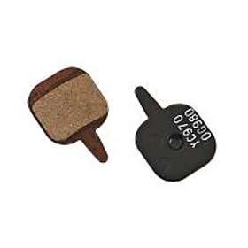 Tektro N11.11 Io Organic Brake Pads Svart