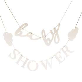 Ginger Ray Girlang Baby Shower Moln