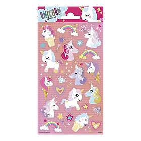 Globos Europe Stickers Enhörningar