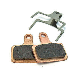 Clarks 862c Organic Disc Brake Pads 25 Units Guld