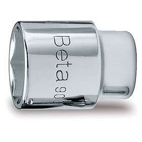 Beta Utensili 1/2 72 Teeth Hexagonal Socket Tool Silver 10 mm