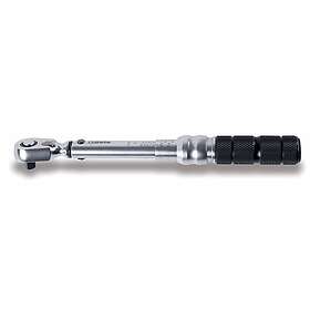 Beta Utensili 190 Mm X 2/10nm Bit Holder 1/4 Click Torque Wrench Silver