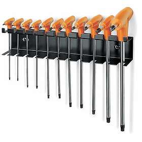 Beta Utensili T8-t50 Wrench Kit 11 Pieces Silver