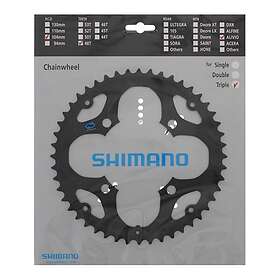 Shimano Kedjedrev 48T svart Alivio Svart