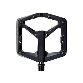 Crankbrothers Stamp 3 Pedal Large Magnesium Black Svart