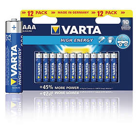 Varta Batteri Longlife Power Alkali Lr03/4903 Aaa 1.5V 12St