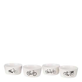 Pols Potten Bikes Skålar 7 cm 4-pack