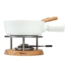 Boska Life Collection Fondueset 1l Vit