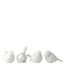 Pols Potten Sparrows Fugle 4-pack