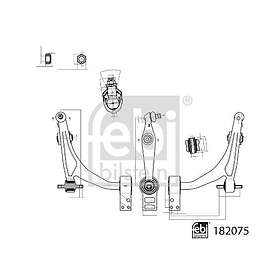Febi Alfa Romeo armben 182075
