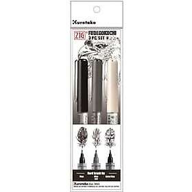 ZIG Fudegokochi 3pcs set