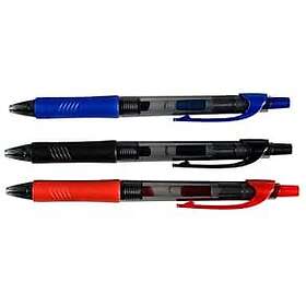 Marvy Gelpenna recycled 0,7mm röd 12st