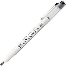 ZIG Calligraphy Pen 3.0 svart 12st