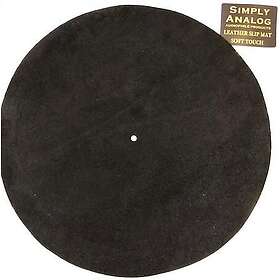turntable Simply Analog Slipmat Leather Soft Touch