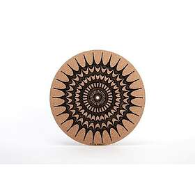 turntable Simply Analog Cork Platter Mat (Iris Printed)