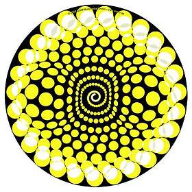 Zomo Slipmat Balls Yellow (Twin pack)