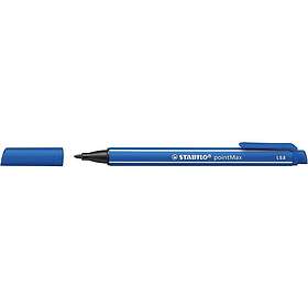 Stabilo Fineliner Point Max blå