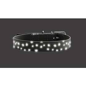 Hunter Convenience Reflect Hundhalsband 35 Stjärnor