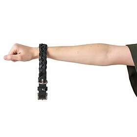 Hunter Solid Education Special Oxläderhalsband 55 Svart