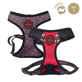 Cerda Marvel Studios Deadpool Vadderad Reversibel Hundsele XS/S