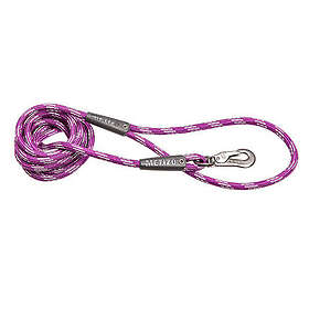 Metizo Koppel Runt m. Reflex, Pistolhake Lila 5 m, 75 mm hake