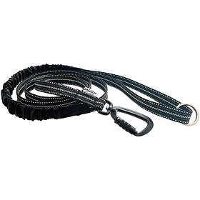 Baggen Expanderkoppel Reflex/Antiglid 2,2m x 20mm grå/twistlock