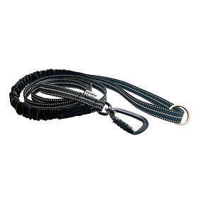 Baggen Expanderkoppel Reflex/Antiglid 2,8m x 20mm grå/twistlock