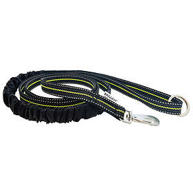 Baggen Expanderkoppel Reflex/Antiglid 2,8m x 25mm grå/bgb