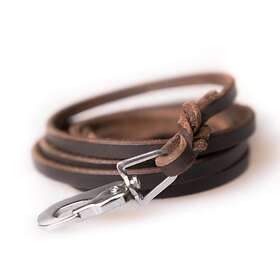 Active Canis Leather Leash M Brown