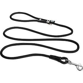 Curli Comfort Stretch Leash Hundkoppel Black L