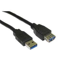 Cables Direct USB A - USB A M-F 3.0 2m