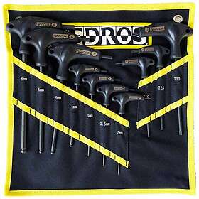 PRO Pedro´s Torx&hex 10 Pieces Set Svart