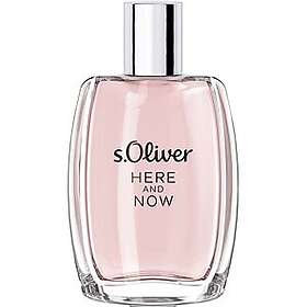 s.Oliver HERE and NOW Woman edt 30ml