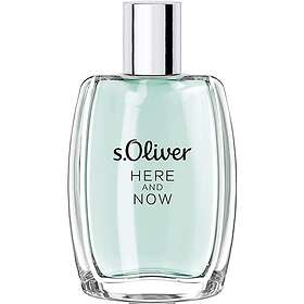 s.Oliver HERE and NOW Man edt 30ml