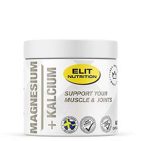 Elit Nutrition Elit Magnesium + Kalsium 60 Kapselit